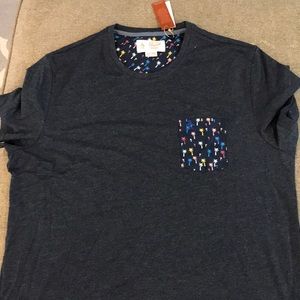 Penguin dark navy T-shirt